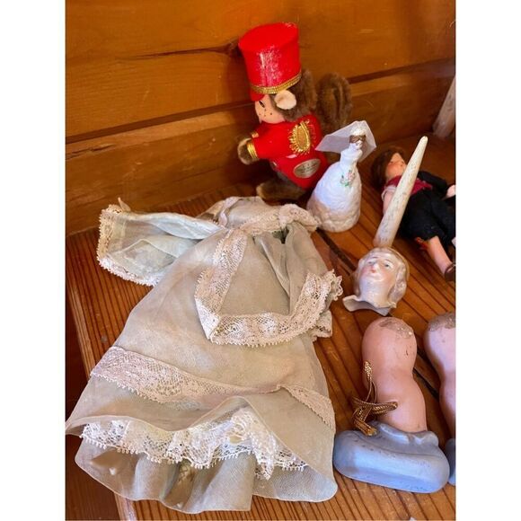 Assorted Dolls, Doll Parts, and Clothing - Picture 2 of 7